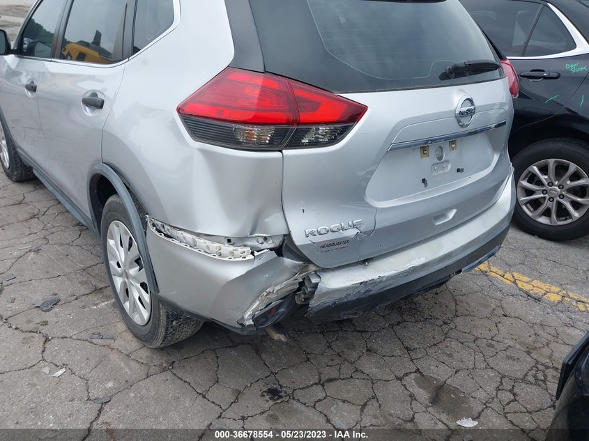 VIN KNMAT2MT6HP514823 2017 NISSAN ROGUE S