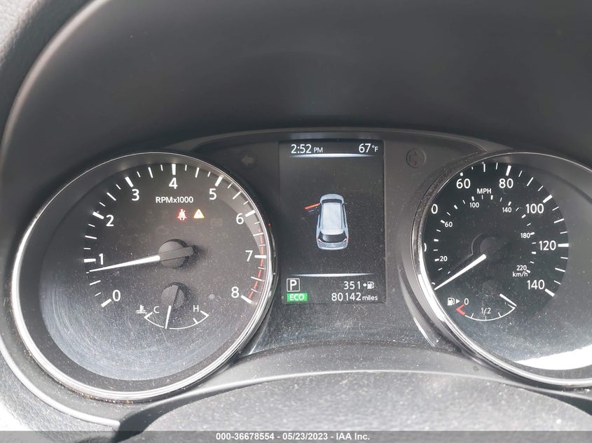 VIN KNMAT2MT6HP514823 2017 NISSAN ROGUE S