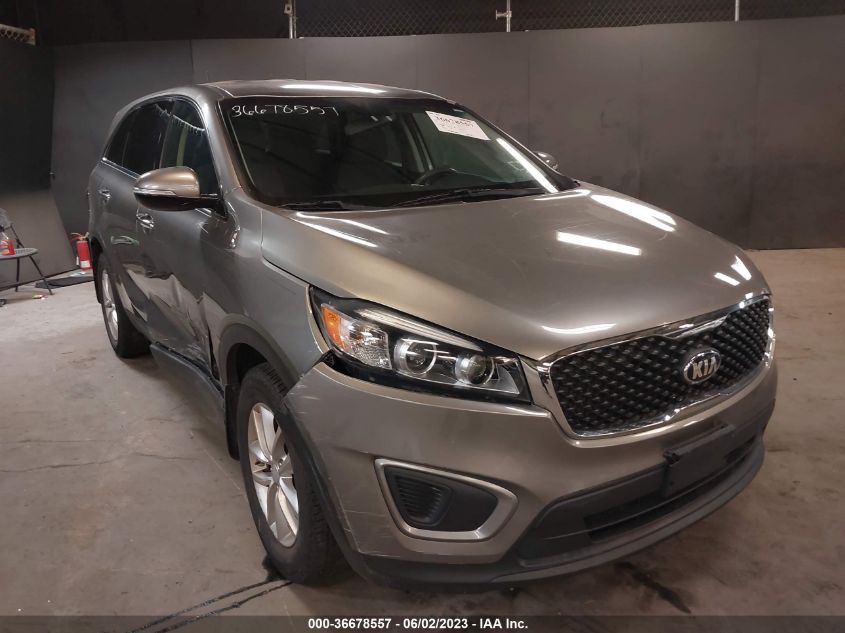 2016 KIA SORENTO L - 5XYPG4A32GG092775