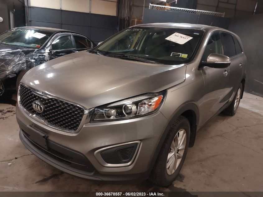 2016 KIA SORENTO L - 5XYPG4A32GG092775