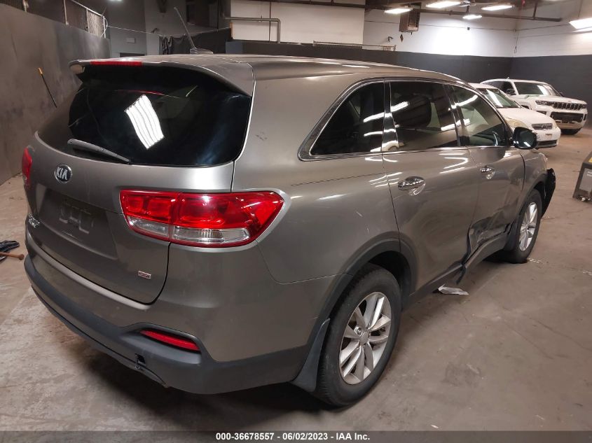 2016 KIA SORENTO L - 5XYPG4A32GG092775