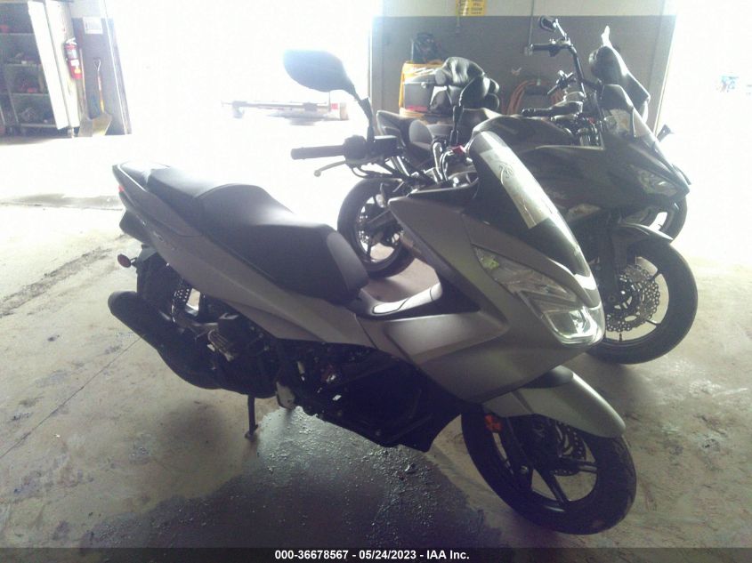 2016 HONDA PCX 150 - RLHKF1801GY100704