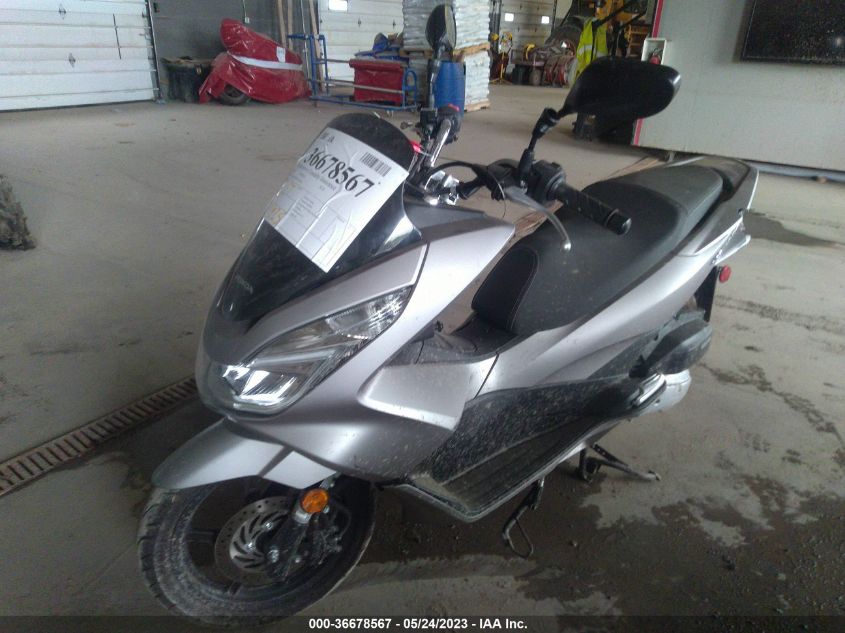 2016 HONDA PCX 150 - RLHKF1801GY100704