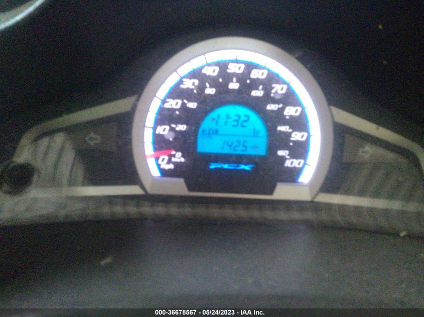 2016 HONDA PCX 150 - RLHKF1801GY100704