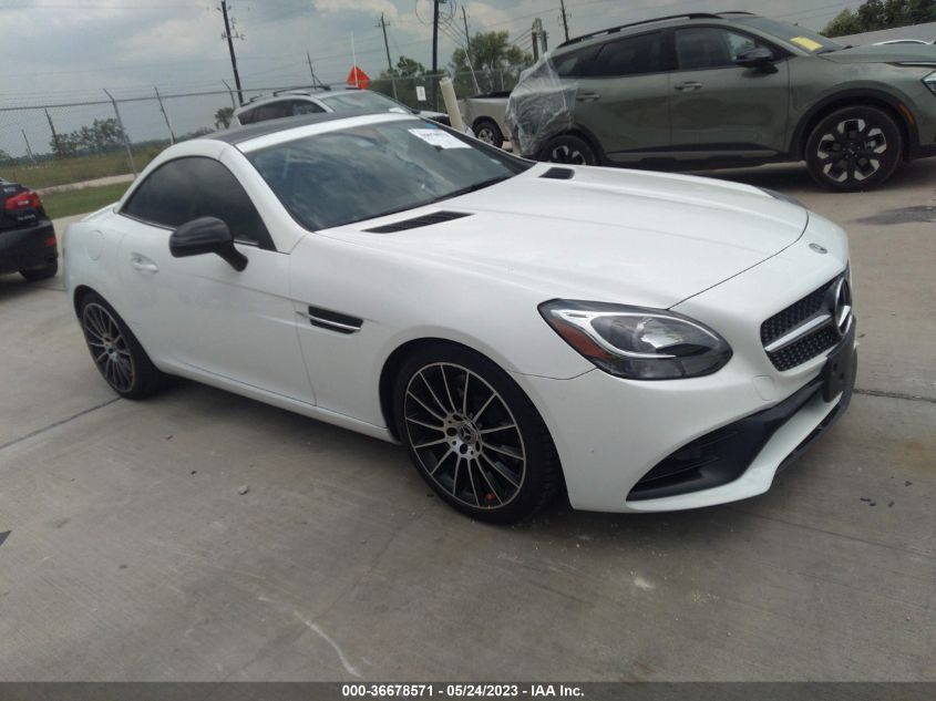2018 MERCEDES-BENZ SLC SLC 300 - WDDPK3JA8JF153795