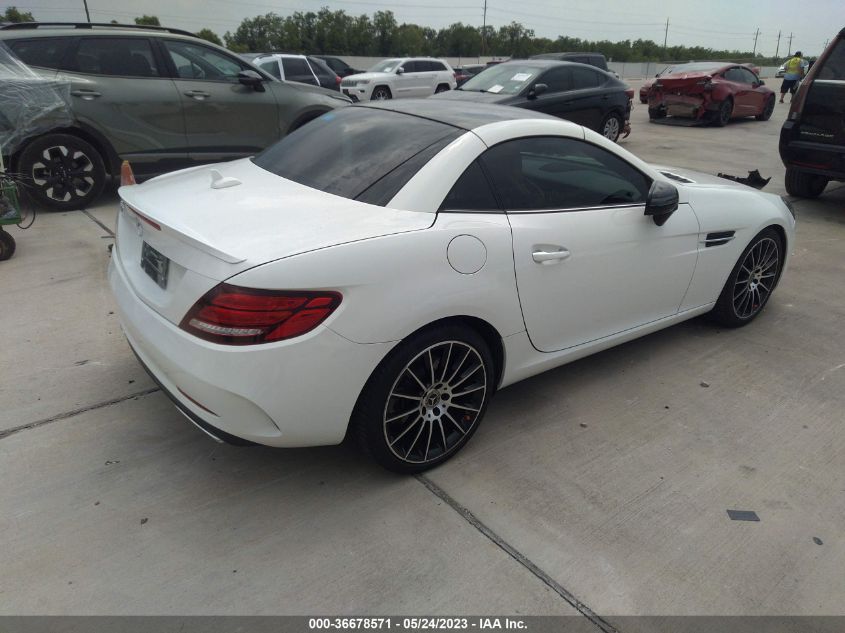 2018 MERCEDES-BENZ SLC SLC 300 - WDDPK3JA8JF153795
