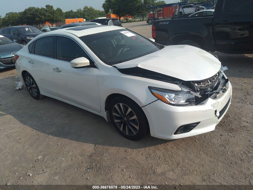 2017 NISSAN ALTIMA 2.5 SV - 1N4AL3AP0HC151672