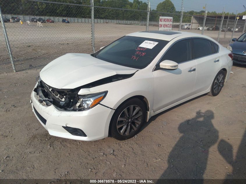2017 NISSAN ALTIMA 2.5 SV - 1N4AL3AP0HC151672