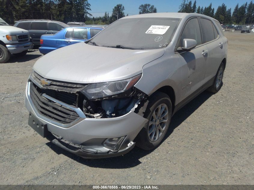 2018 CHEVROLET EQUINOX LT - 2GNAXJEV5J6330954