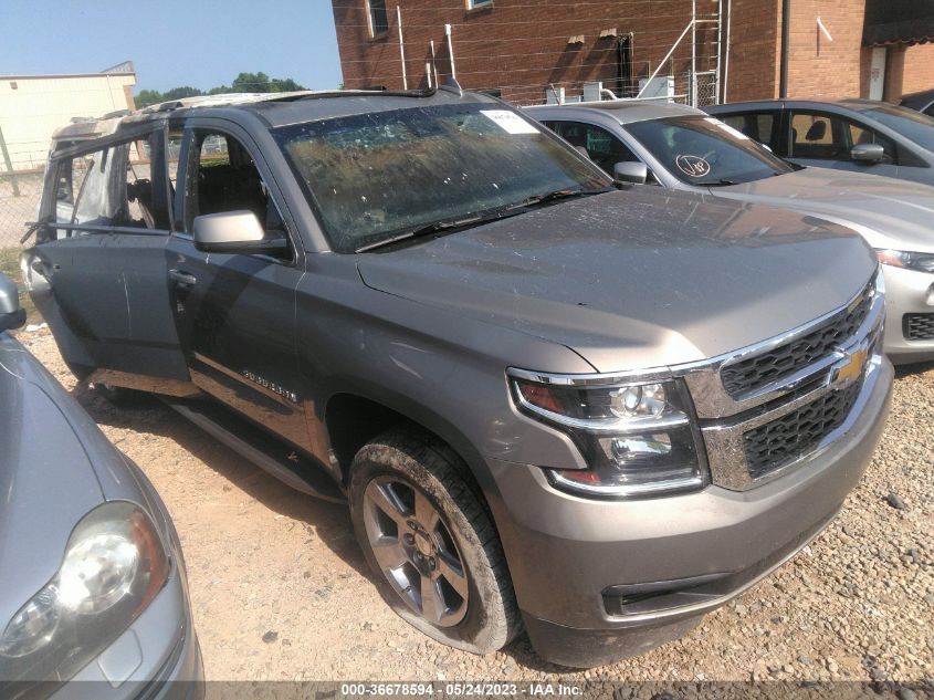 2017 CHEVROLET SUBURBAN LT - 1GNSCHKC7HR307721