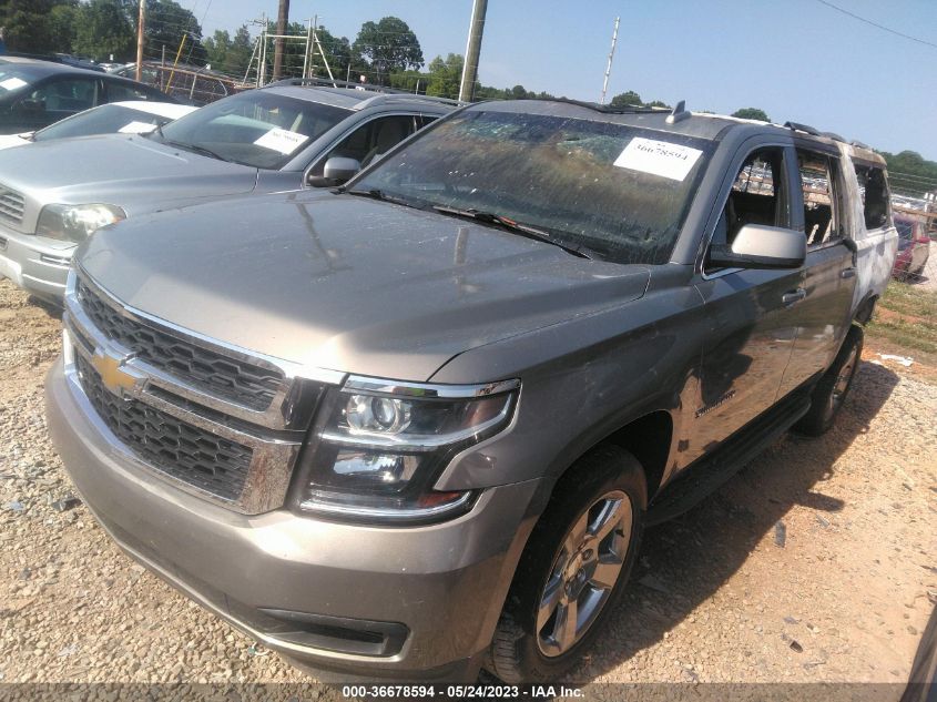 2017 CHEVROLET SUBURBAN LT - 1GNSCHKC7HR307721