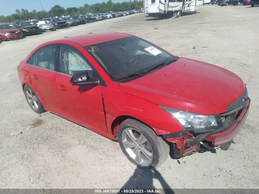 2014 CHEVROLET CRUZE 2LT - 1G1PE5SBXE7280920