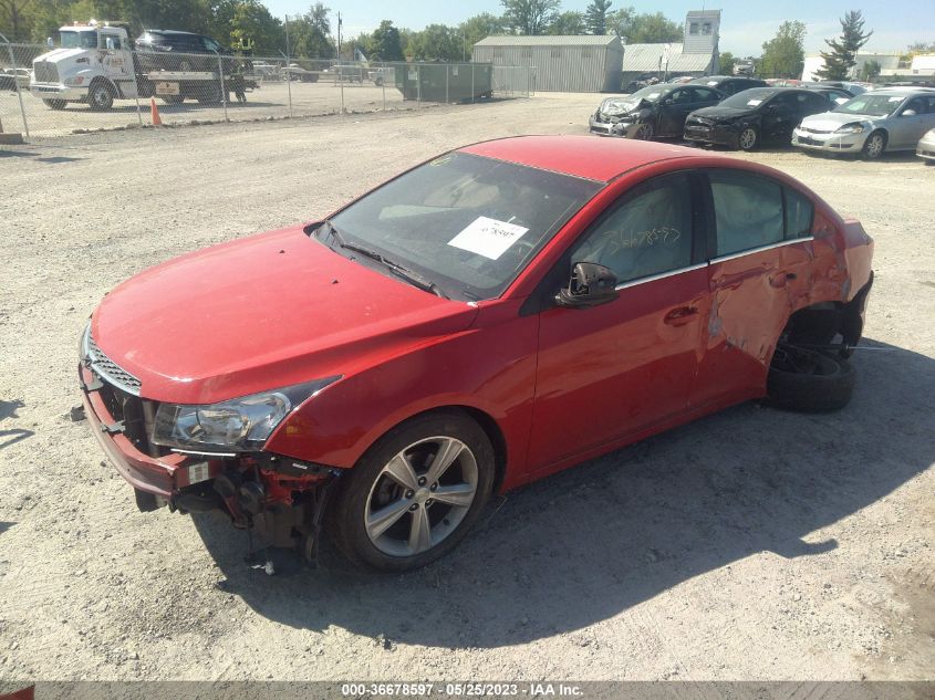 2014 CHEVROLET CRUZE 2LT - 1G1PE5SBXE7280920