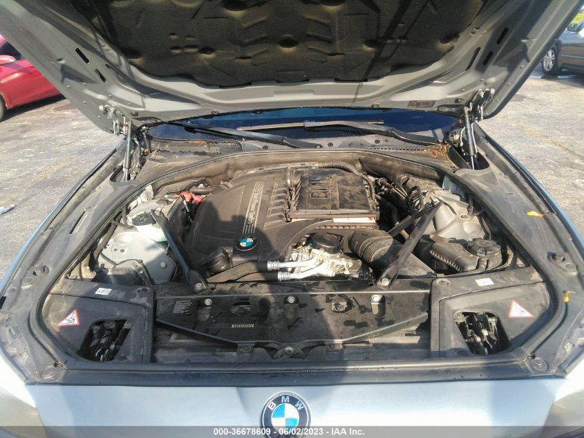 2013 BMW 5 SERIES 535I - WBAFR7C53DC829310