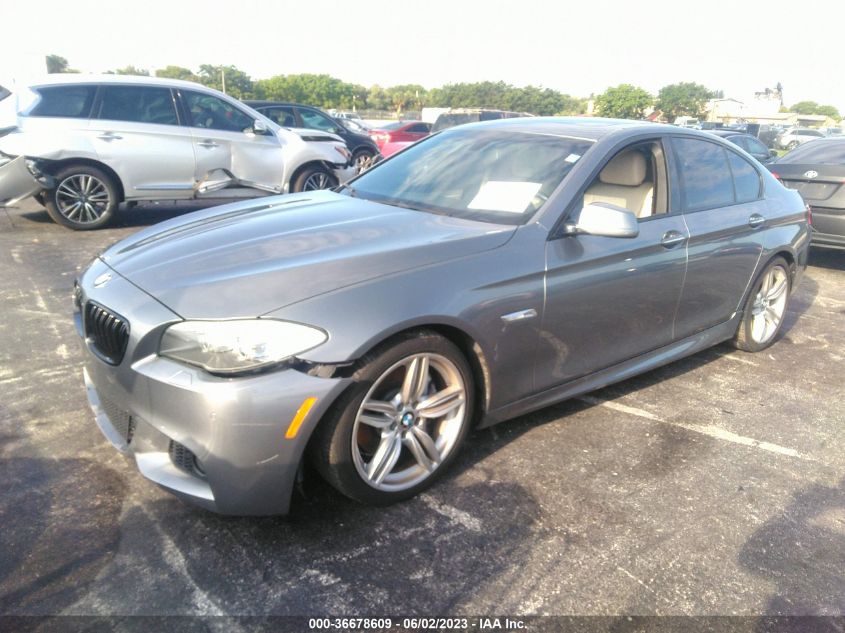 2013 BMW 5 SERIES 535I - WBAFR7C53DC829310