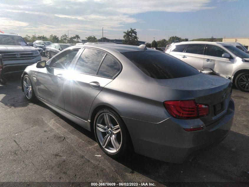2013 BMW 5 SERIES 535I - WBAFR7C53DC829310