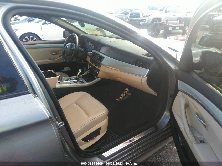 2013 BMW 5 SERIES 535I - WBAFR7C53DC829310