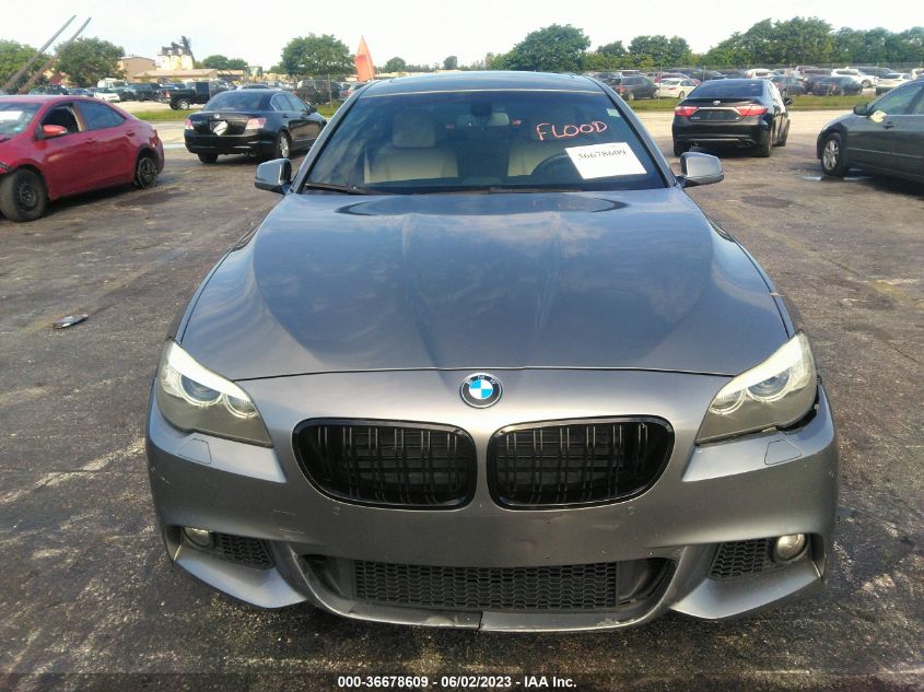 2013 BMW 5 SERIES 535I - WBAFR7C53DC829310