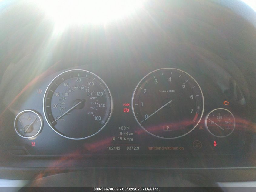 2013 BMW 5 SERIES 535I - WBAFR7C53DC829310