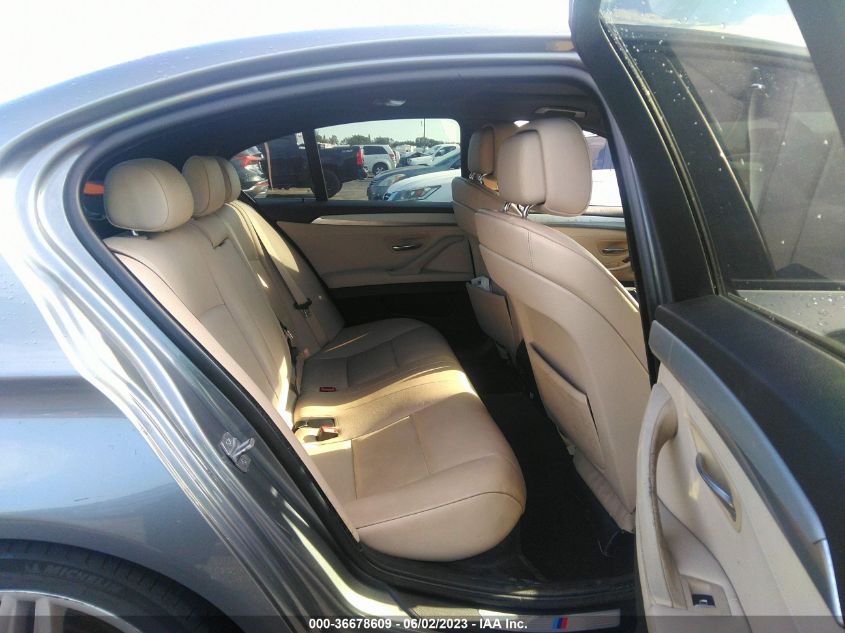 2013 BMW 5 SERIES 535I - WBAFR7C53DC829310