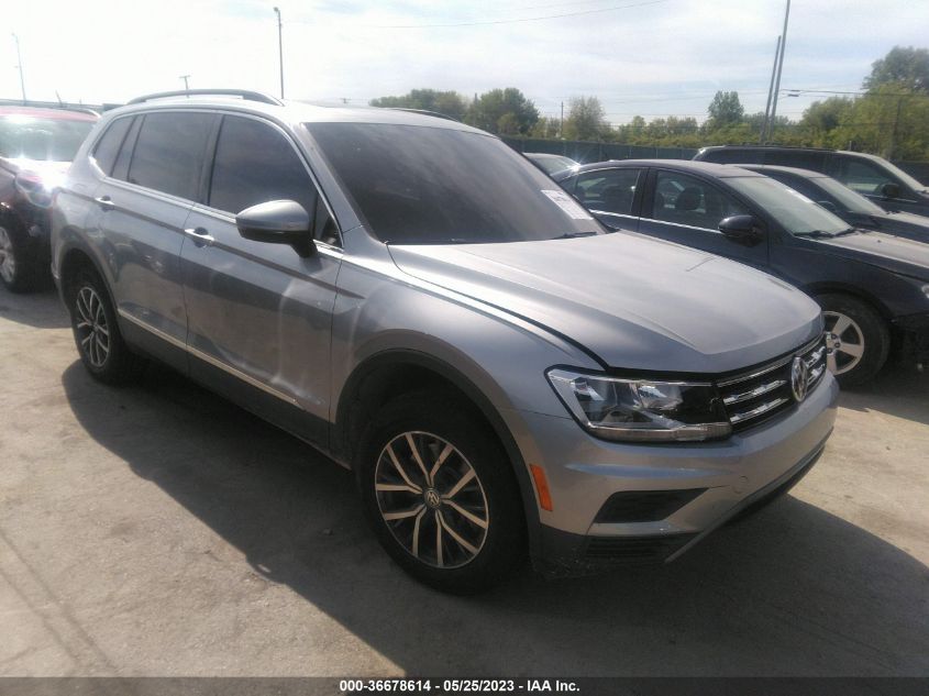 2020 VOLKSWAGEN TIGUAN SE/SEL/SE R-LINE BLACK - 3VV2B7AX3LM103777