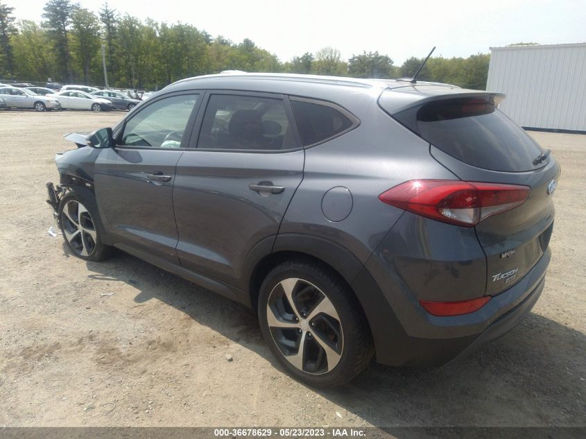 2016 HYUNDAI TUCSON SPORT - KM8J3CA2XGU191700