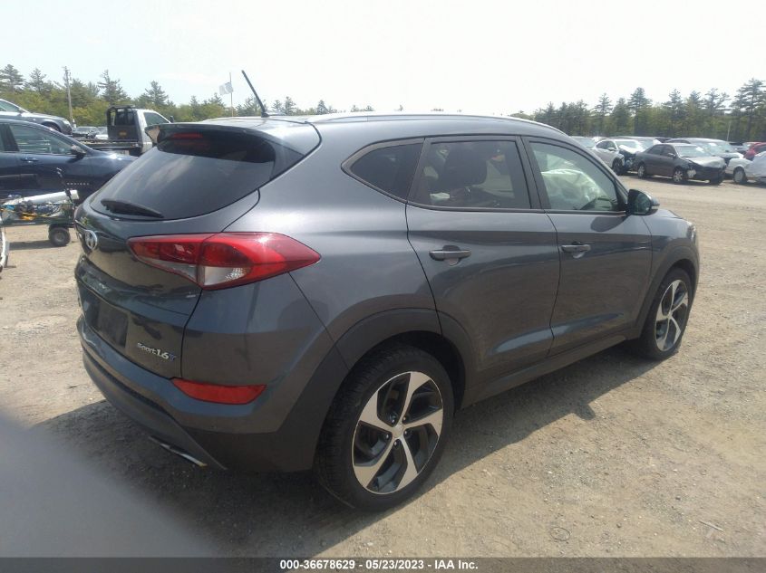 2016 HYUNDAI TUCSON SPORT - KM8J3CA2XGU191700