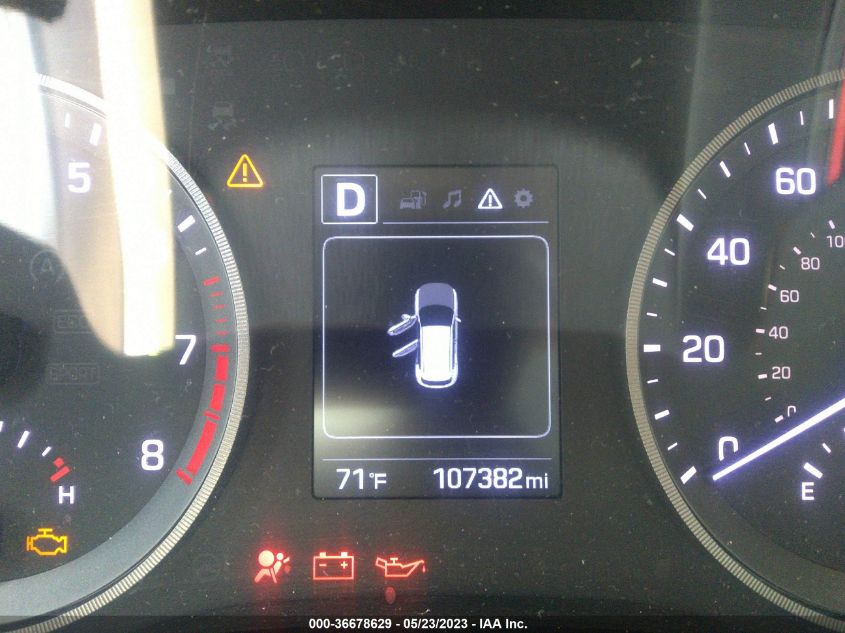 2016 HYUNDAI TUCSON SPORT - KM8J3CA2XGU191700