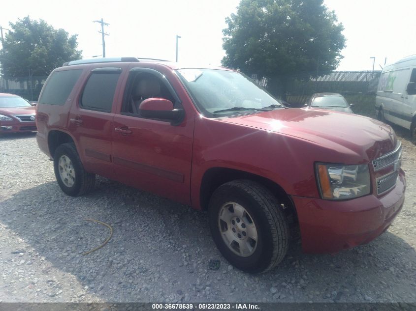 2013 CHEVROLET TAHOE LT - 1GNSCBE02DR259408
