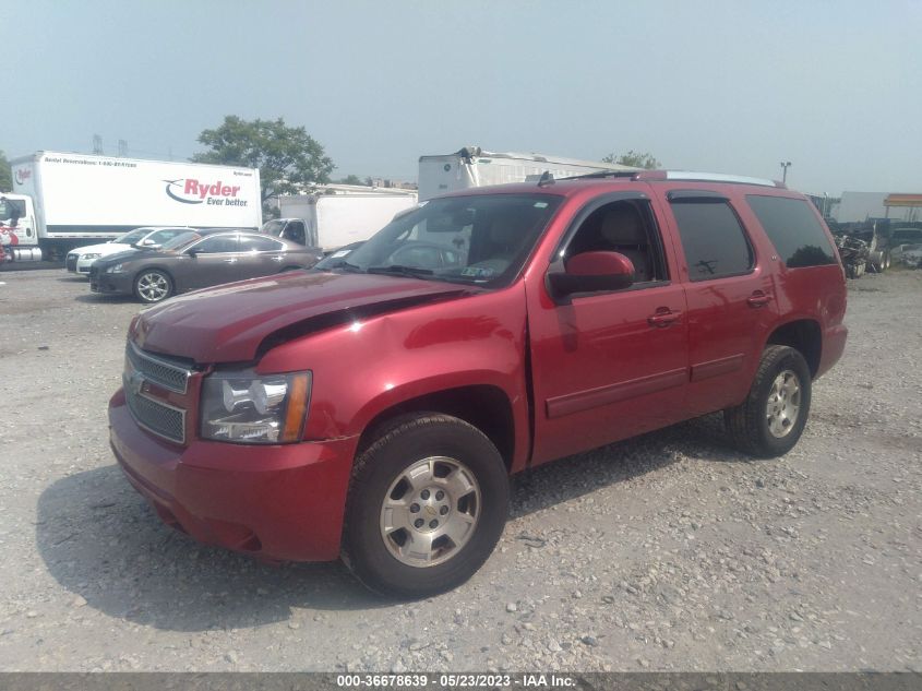 2013 CHEVROLET TAHOE LT - 1GNSCBE02DR259408