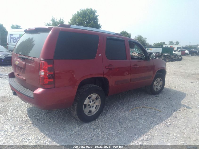 2013 CHEVROLET TAHOE LT - 1GNSCBE02DR259408