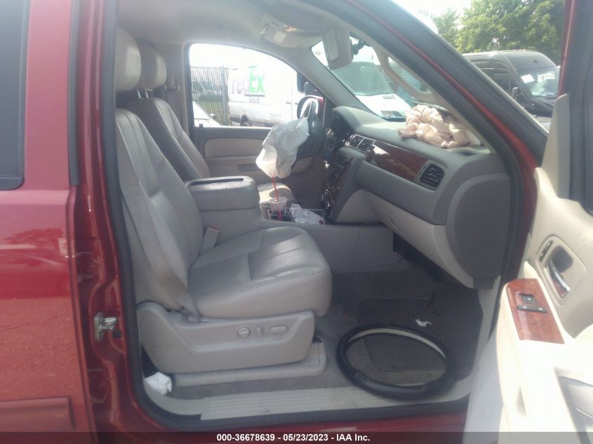 2013 CHEVROLET TAHOE LT - 1GNSCBE02DR259408