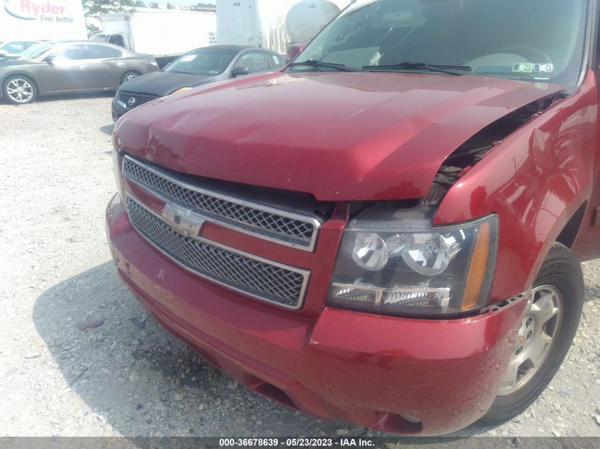 2013 CHEVROLET TAHOE LT - 1GNSCBE02DR259408