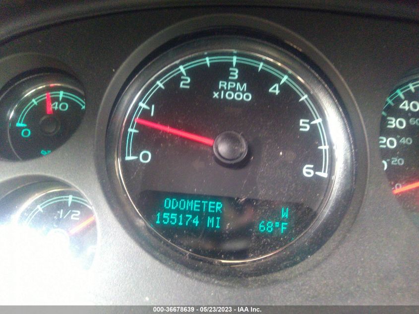 2013 CHEVROLET TAHOE LT - 1GNSCBE02DR259408