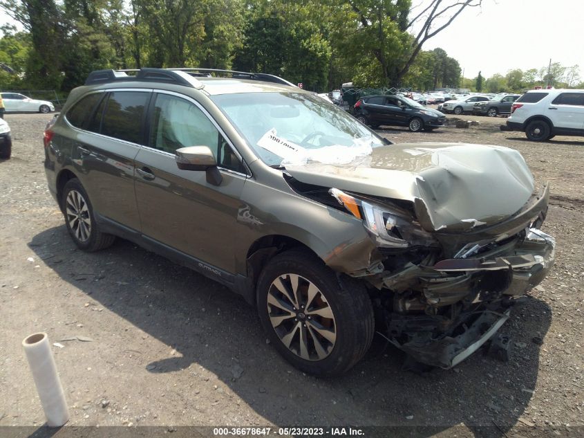 2015 SUBARU OUTBACK 2.5I LIMITED - 4S4BSALC0F3277555