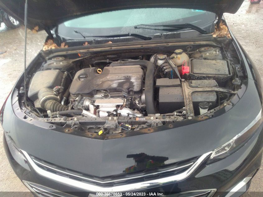 2017 CHEVROLET MALIBU LT - 1G1ZE5ST6HF255170