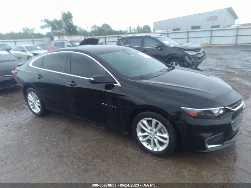 2017 CHEVROLET MALIBU LT - 1G1ZE5ST6HF255170