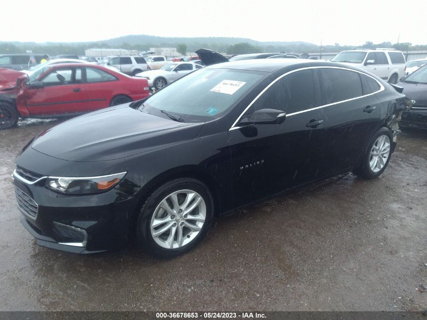2017 CHEVROLET MALIBU LT - 1G1ZE5ST6HF255170