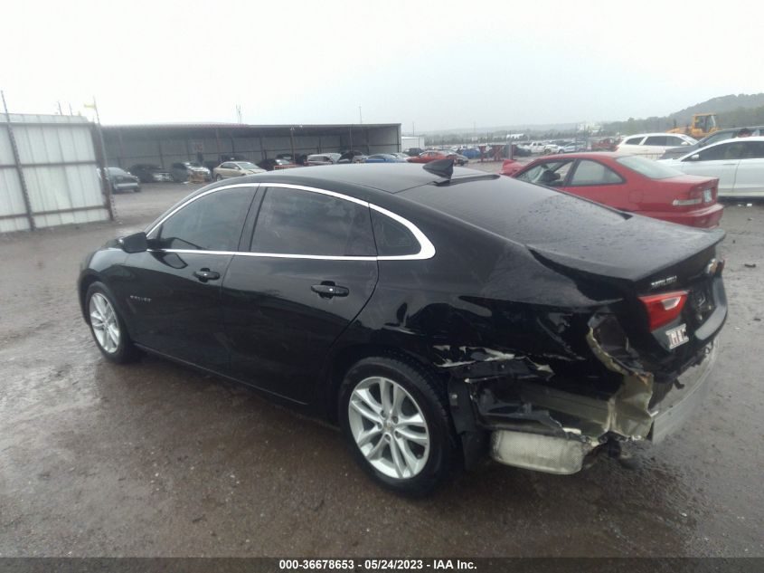 2017 CHEVROLET MALIBU LT - 1G1ZE5ST6HF255170