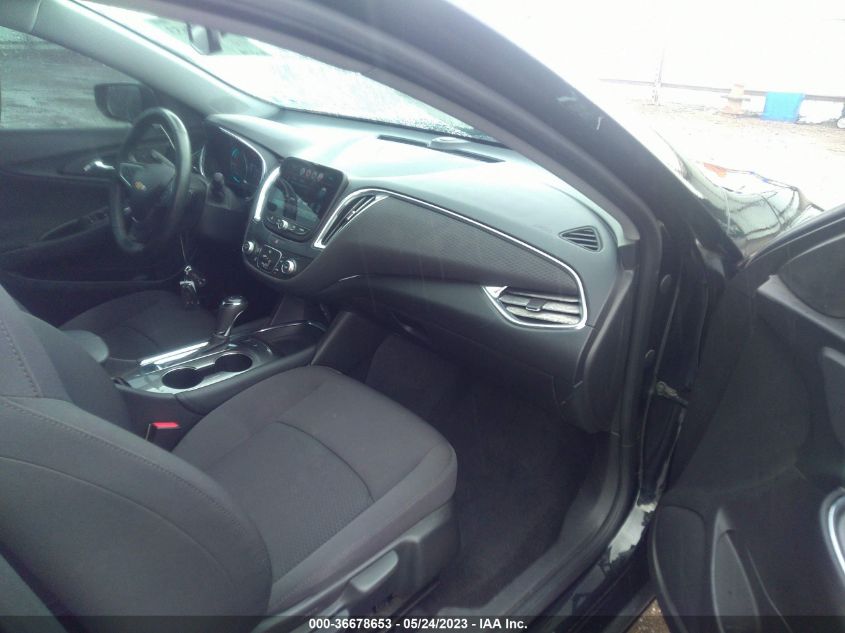 2017 CHEVROLET MALIBU LT - 1G1ZE5ST6HF255170