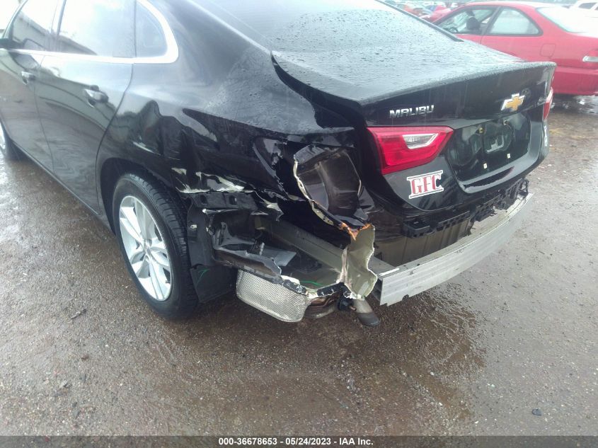 2017 CHEVROLET MALIBU LT - 1G1ZE5ST6HF255170