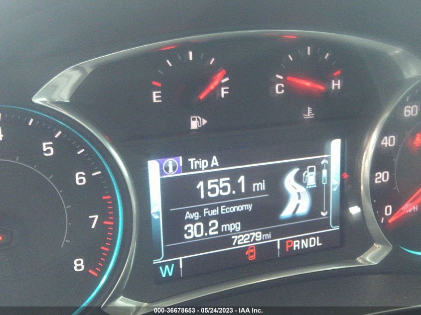 2017 CHEVROLET MALIBU LT - 1G1ZE5ST6HF255170