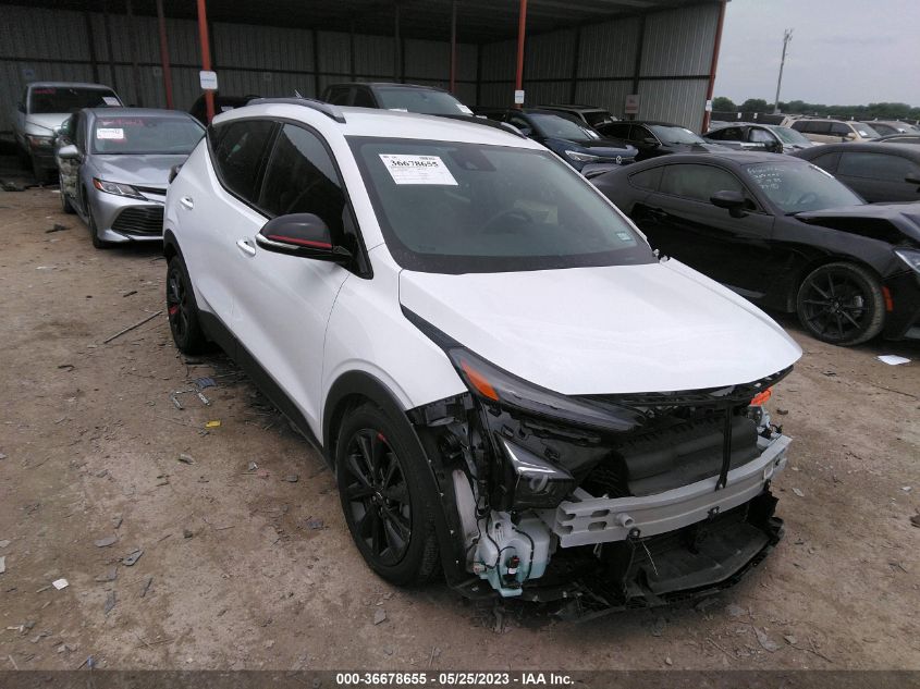 2023 CHEVROLET BOLT EUV LT - 1G1FY6S09P4107093