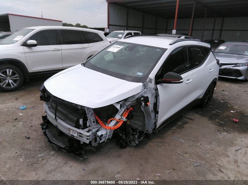 2023 CHEVROLET BOLT EUV LT - 1G1FY6S09P4107093