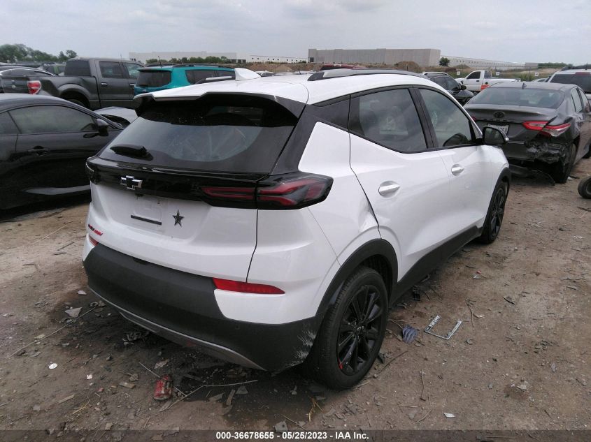 2023 CHEVROLET BOLT EUV LT - 1G1FY6S09P4107093