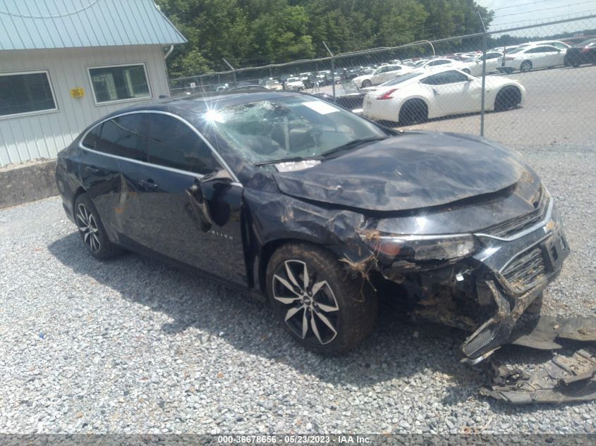 2017 CHEVROLET MALIBU LT - 1G1ZE5ST8HF285139