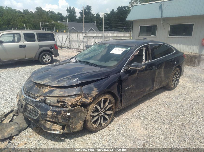 2017 CHEVROLET MALIBU LT - 1G1ZE5ST8HF285139