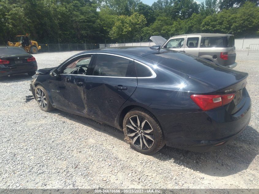 2017 CHEVROLET MALIBU LT - 1G1ZE5ST8HF285139