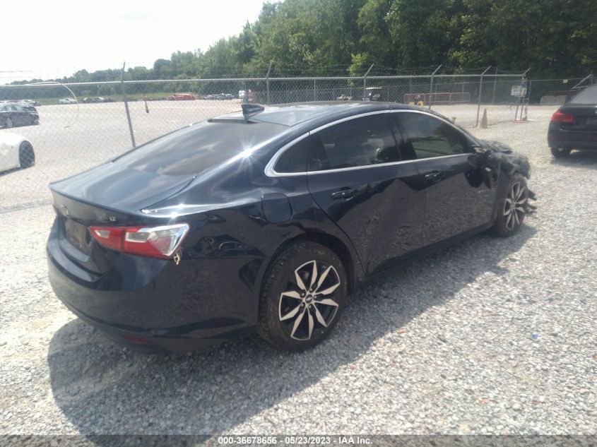 2017 CHEVROLET MALIBU LT - 1G1ZE5ST8HF285139