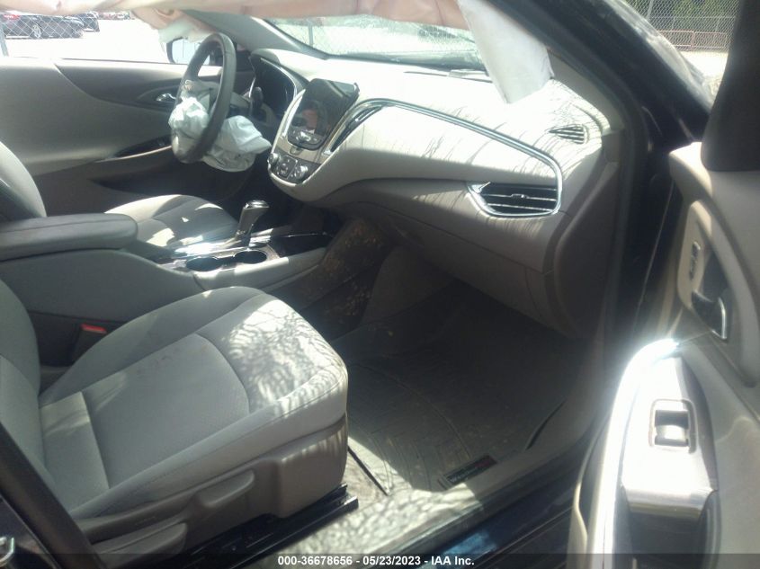 2017 CHEVROLET MALIBU LT - 1G1ZE5ST8HF285139